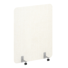 R-line soft Перегородка на металлических опорах, на роликах 1200*18*1500